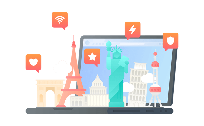 代理QQ的回国vpn - 小猴翻翻