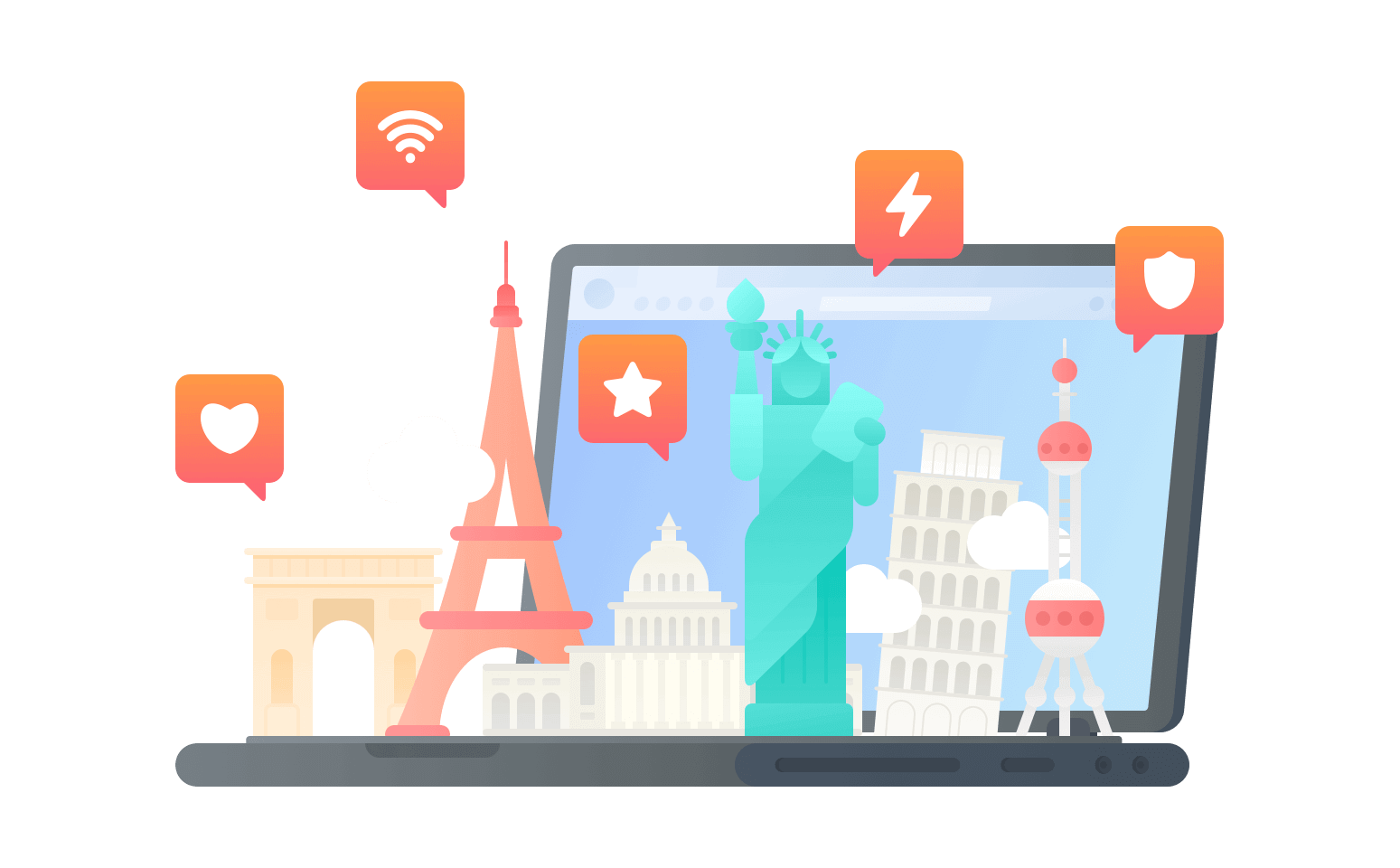 代理QQ的回国vpn - 小猴翻翻